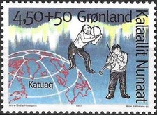 Timbre Groenland 283 ** (73831FD)