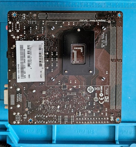Motherboard + CPU + Cooler + RAM Bundle - Intel Xeon e31260L CPU + 8GB RAM - Picture 5 of 5