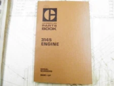 CAT Caterpillar 3145 96M1-UP PARTS BOOK