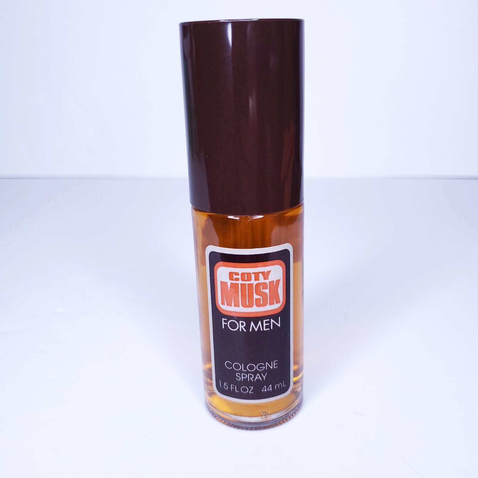 Vintage Coty Musk for Men Cologne Spray 1.5 oz / 44 ml New Old Stock