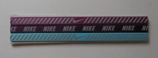 Nike Printed Hazard Stripe Headbands Assorted 3PK Adult Unisex