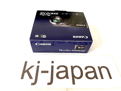 Canon PowerShot SX 610 HS White Compact Digital Camera PSSX610HS 