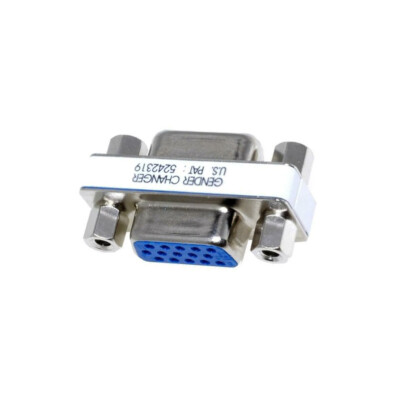 CA082-PB Adapter D-Sub 15pin HD Buchse,beiderseitig VCOM