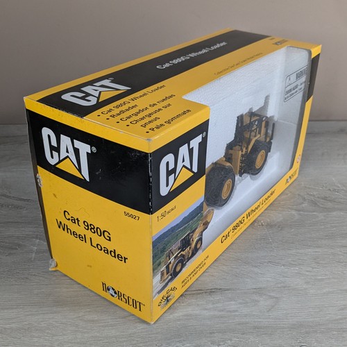 Norscot 1/50 Scale CAT 980G Wheel Loader - Excellent Condition in Box - Picture 4 of 4