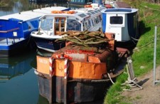 PHOTO  RIVER THAMES TUG 'TUNGSTEN' SWINFORD B YARD
