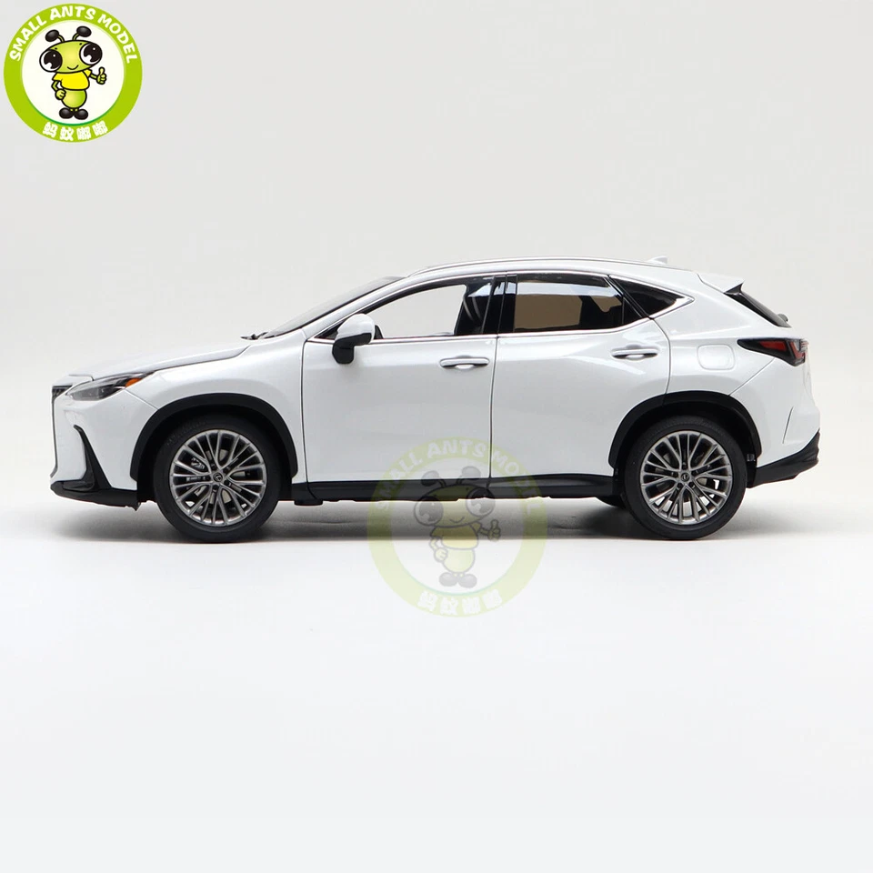 1/18 Toyota Lexus NX NX400h White Diecast Model Cars Toys Gifts For Friends - Image 2 of 4
