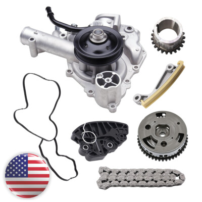 Timing Chain Kit Water Pump Camshaft VVT For Dodge RAM 1500 4000 Sport SXT 5.7L
