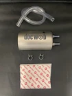 Docwob Titanium radiator overflow catch tank CRF KXF RMZ YZF