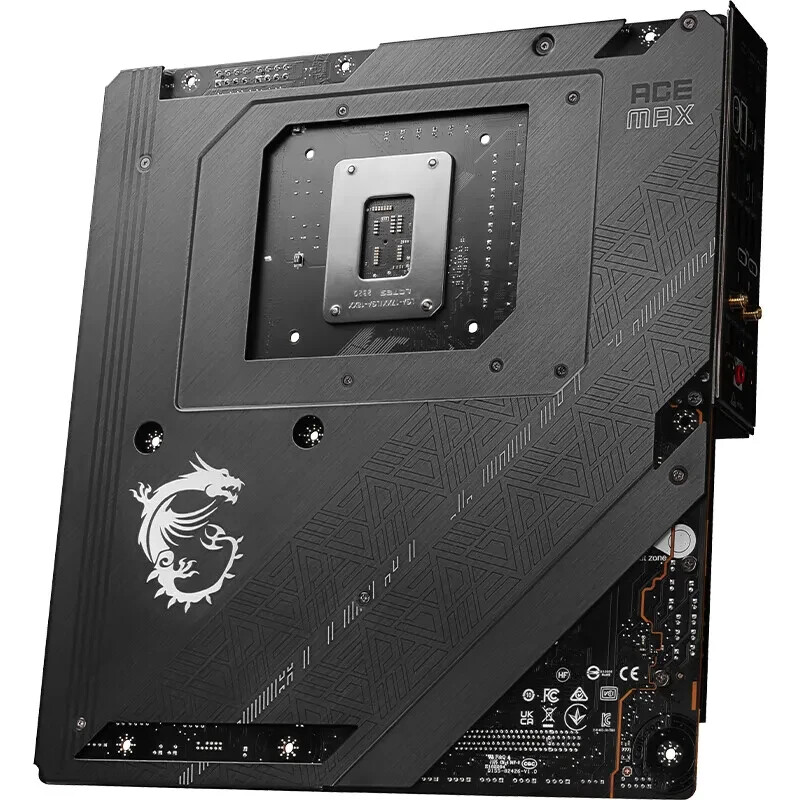 NEW MSI MEG Z790 ACE MAX Motherboard LGA1700 DDR5 E-ATX Free