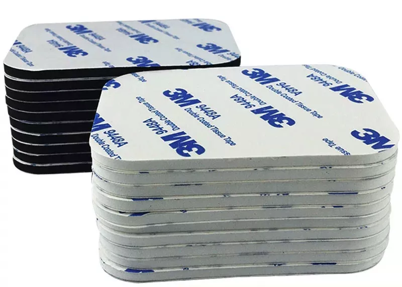 2 (TWO) STRONG PAD EVA FOAM STICKY DOUBLE SIDED ADHESIVE 3.2*3.2