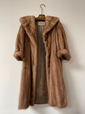 Vintage 1950s Max Azen Fur Coat USA