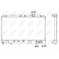 NRF 53521 KüHler MotorküHler WasserküHler MotorküHlung