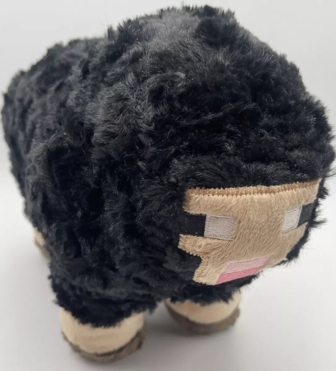 Minecraft black cheap sheep plush
