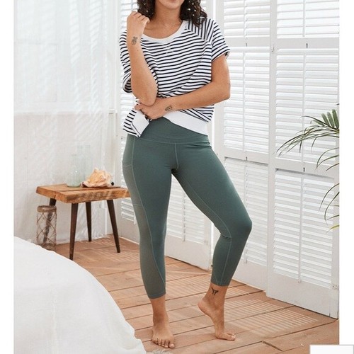 AERIE MOVE HIGH WAISTED POCKET 7/8 