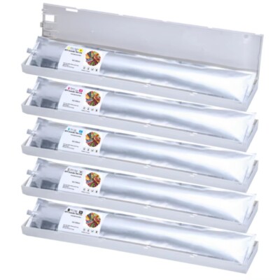 600ml PHT50 Pigment DTF Ink Cartridge With Chip For Mimaki TXF150-75 TXF300-75