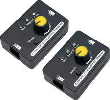 2Pack RC Servo Tester Centering Tool ESC Motor Checker Built in BEC 3CH High Pre