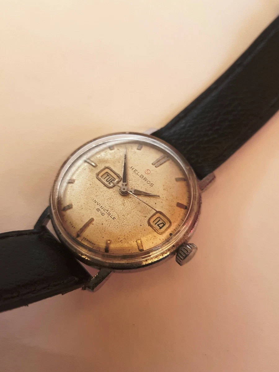 Helbros invincible top watch history