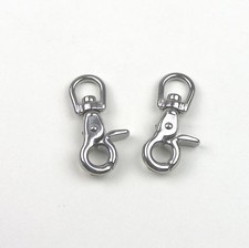 5pcs- Stainless Steel T316 Trigger Snap w/Marine Swivel Eye - Boating  Awning