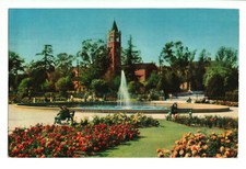 Postcard Exposition Park University Of Southern California Los Angeles CA c 1958