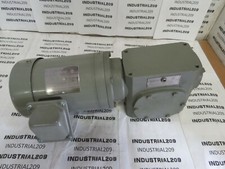 STERLING 2000RA WORM GEAR SPEED REDUCER 50:1 w/ 3/4 HP MOTOR RA-GM/IND180 NEW