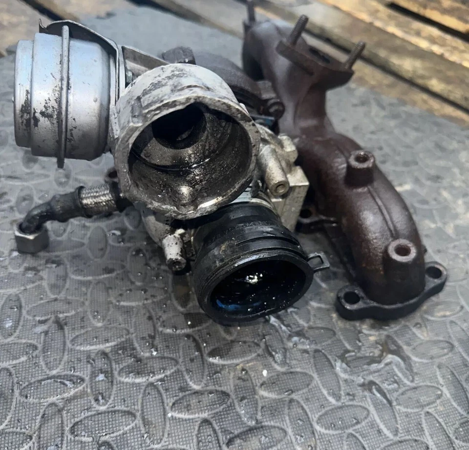 VOLKSWAGEN VW GOLF PLUS TURBO CHARGER HGR036253014F 1.9 TDI 2006 2010 GT1646U — 第 2/3 张图片