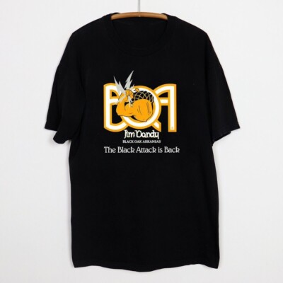 Jim Dandy Black Oak Arkansas - The Black Attack Is Back All Size Shirt