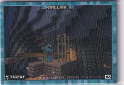 Panini Minecraft 3 Create, Explore, Survive Card Nr. 165