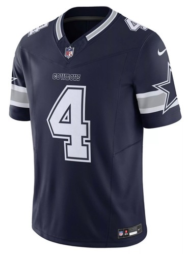 Herren Dallas Cowboys Dak Prescott #4 Nike Spiel Trikot Stil