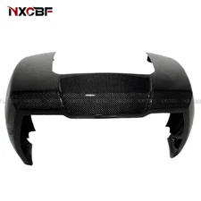 2021+ Pan America 1250 Carbon Fiber Front Headlight Cover Fairing Plain Weave