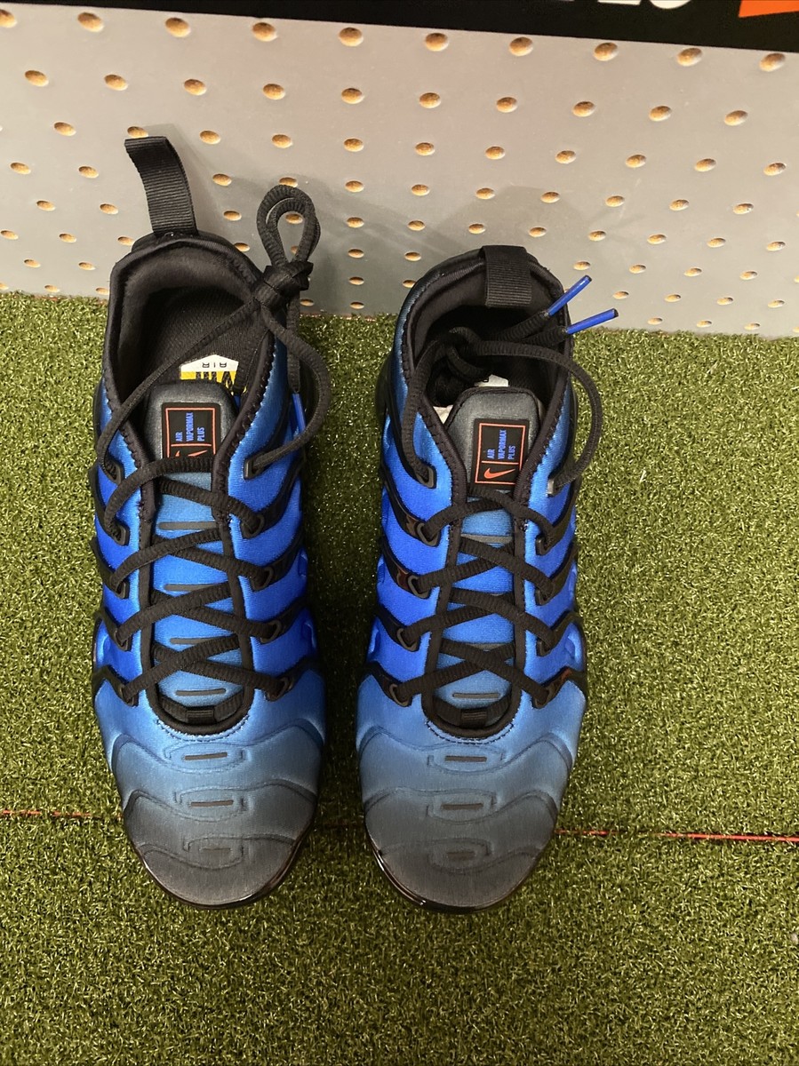 Nike VaporMax Plus Knicks Blue Black Crimson DO6679-001 Mens  display picture 3