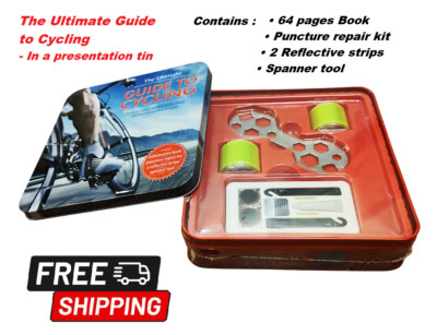 The Ultimate Guide to Cycling In a Presentation Tin Collectible FREE SHIPPING