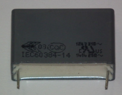 275v x2 конденсатор