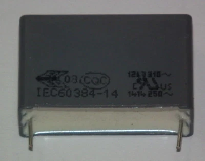 AV 1,5,10,20 Stück 1µF 275V~ MKP X2 275V AC (1uF) Entstörkondensator, Kondensator