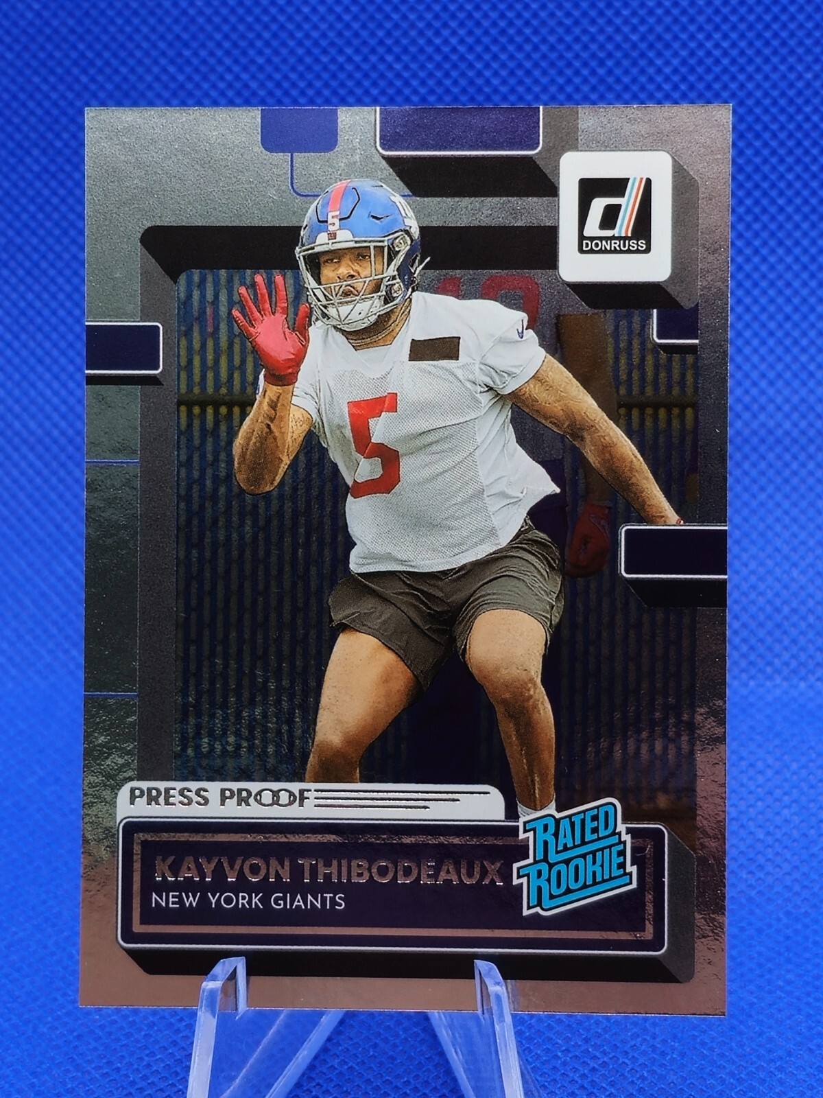 Kayvon Thibodeaux 2022 Donruss #352 Silver /100 Press Proof Rated Rookie