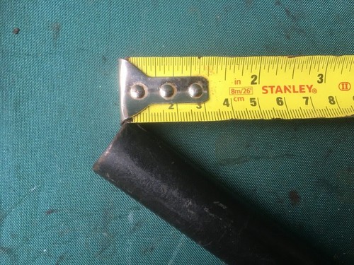 3894 Condorino Style Stahllenker Lenker Bars 22 mm x ca. 725 mm breit - Bild 2 von 9