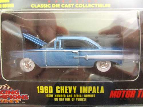 RACING CHAMPIONS - MINT - 1960 CHEVROLET IMPALA - 1/64 DIECAST - Picture 3 of 16
