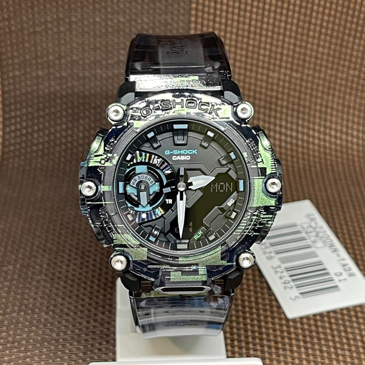 時計 G-SHOCK GA-2200NN-1AJF GA-2200NN-1AJF | CASIO