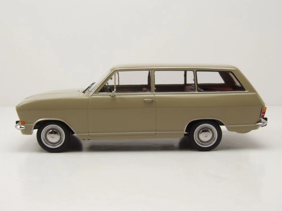 Opel Kadett B Caravan Kombi 1972 beige Modellauto 1:18 Touring Modelcars - Bild 3 von 4