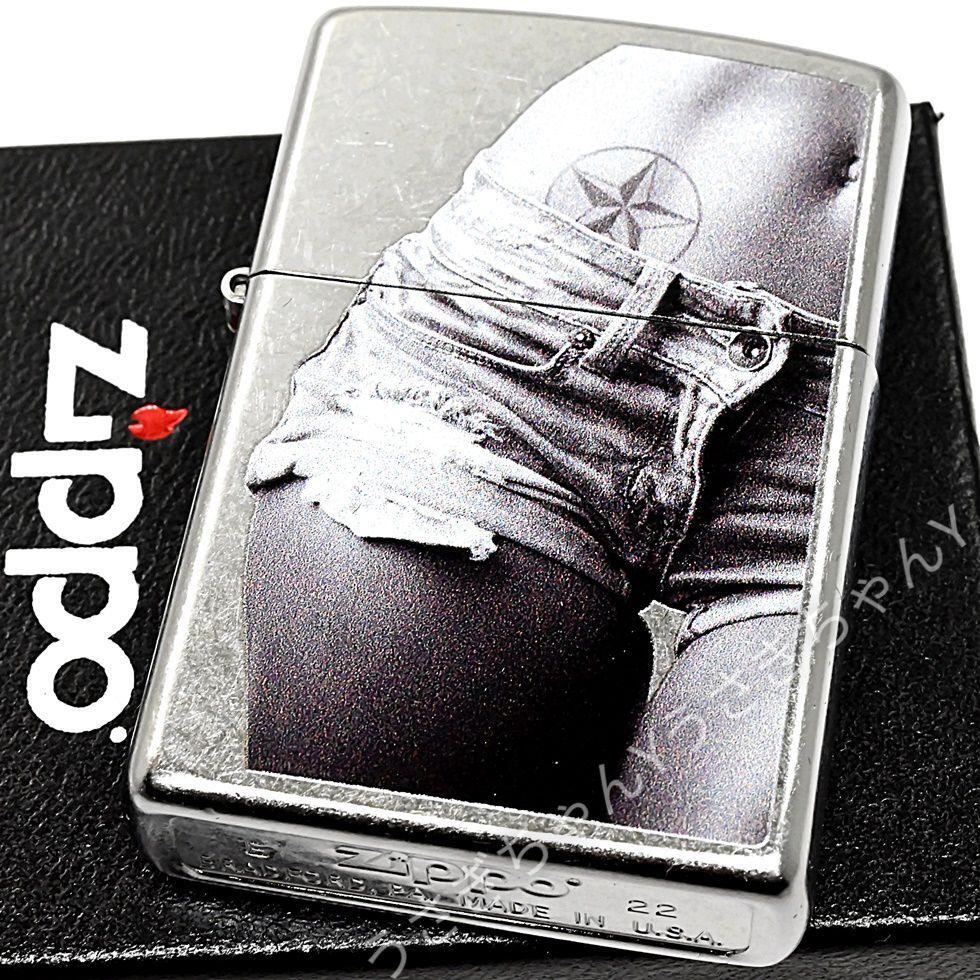 Sexy Girl Denim Silver Regular Case Japan