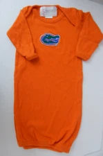 Two Feet Ahead ~ Florida Gators~ Orange One Piece Sleep Gown * * One Size