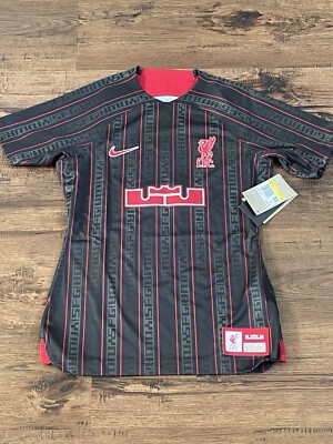 lebron liverpool shirt