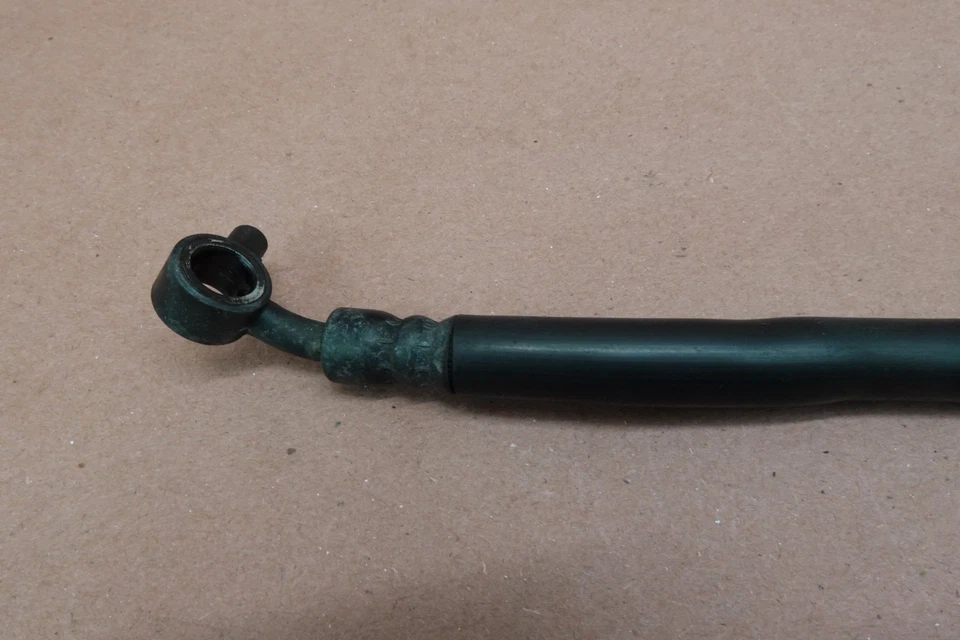 2009 - 2013 KAWASAKI VN1700 VULCAN VOYAGER 1700 FRONT BRAKE CALIPER HOSES LINES - Image 3 of 4