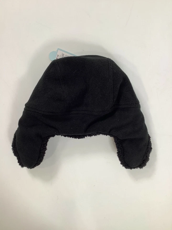 Sombrero de nieve de aviador negro Cat & Jack para niños OSFM ¡NUEVO! Nuevo con etiquetas Foto 2 de 3