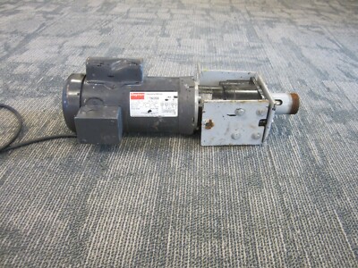 Dayton Electric Industrial Motor 1K059 with Parallel Shaft Reducer 1L511