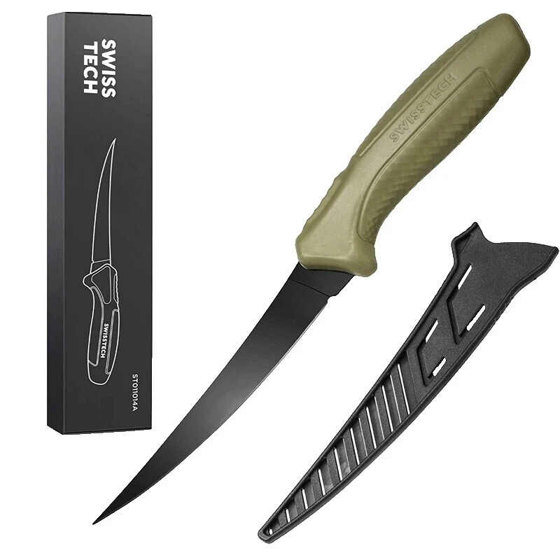 Stainless Steel Blade Shell Handle Collectible Modern Factory Manufactured Fixed Blade Knives