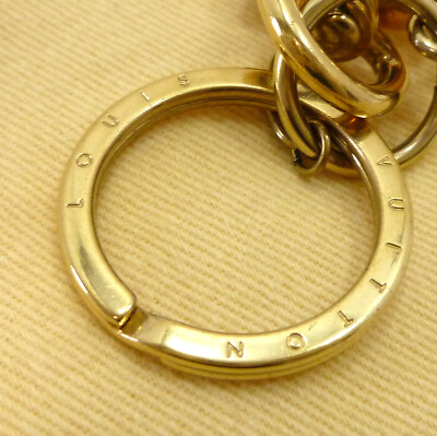 Authentic LOUIS VUITTON Sphere Bag Charm M61024 Gold Authentic LOUIS VUITTON Sphere Bag Charm M61024 Gold