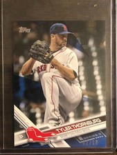 2017 Topps On-Demand Mini #607 Tyler Thornburg Boston Red Sox 02/10