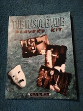 MIND'S EYE THEATRE THE MASQUERADE PLAYERS KIT WHITE WOLF WORLD OF DARKNESS