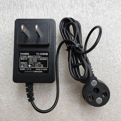 24V AC Adapter Power Supply Charger for TWINBIRD TC-CH88 TC-E261 Vacuum Cleaner | eBay