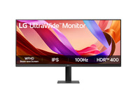 LG 34U511A-B 34 UltraWide Full HD IPS 100Hz HDR400 FreeSync Borderless Monitor